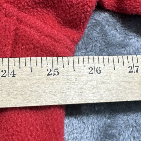 Columbia Sweatshirt Mens XL Red Zip Up Schacket Fleece‎ Outdoors - Picture 7 of 10